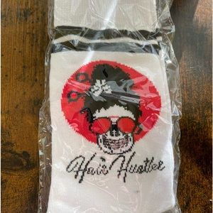 Hair Hustler Hair Stylist Socks
